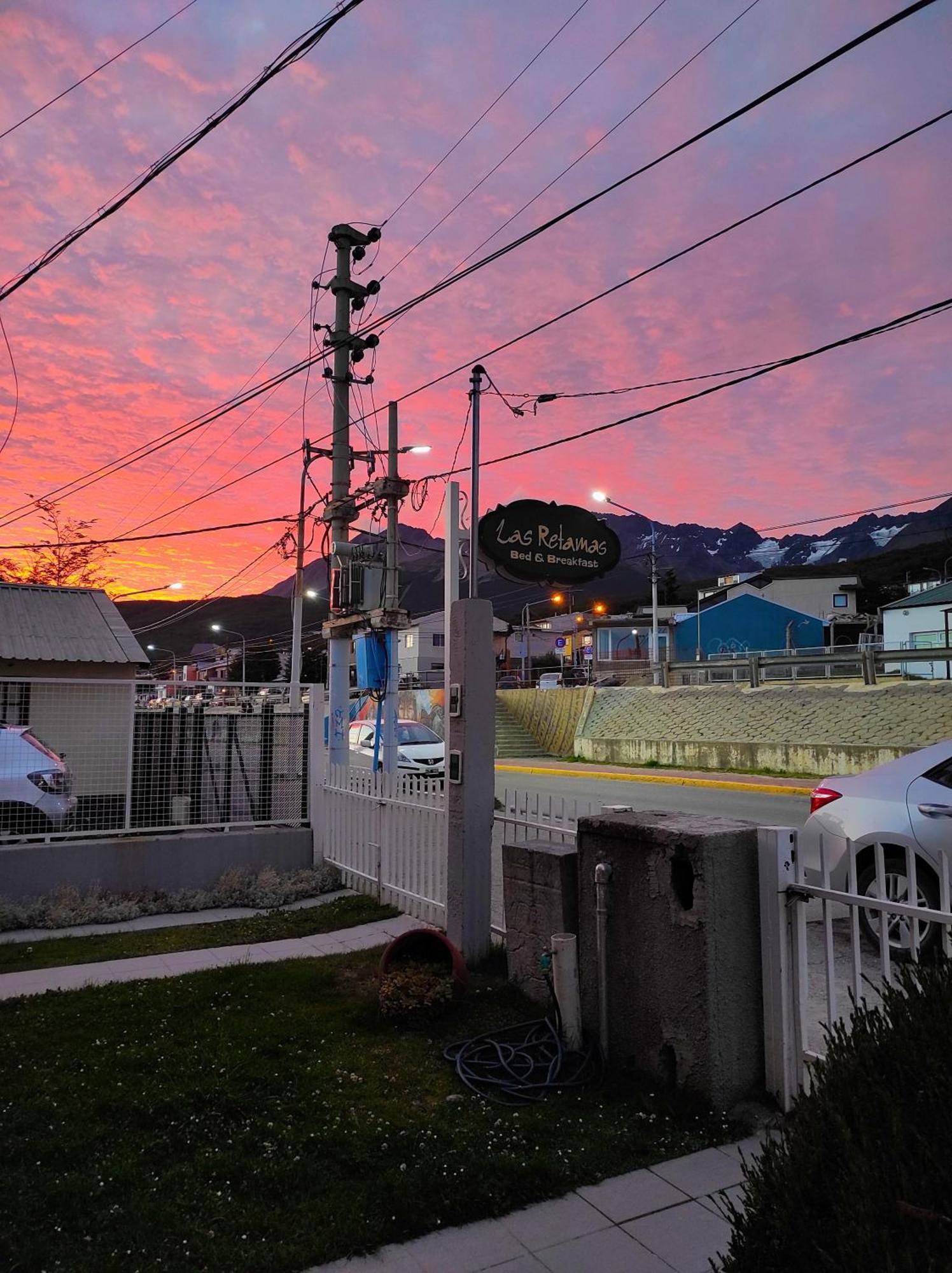 Las Retamas B&B Ushuaia Exterior photo